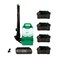 Flowzone Vortex 40V Battery Powered Backpack Mist Blower 4 Batteries 2.5-gal FZFAKZ-B4 - alternate 1